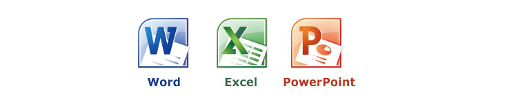 word Excel PowerPoint