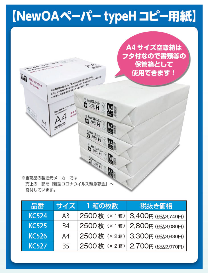 コピー用紙販売 埼玉 栃木 鈴鹿 総合印刷 デザイン Web制作 協永堂印刷株式会社